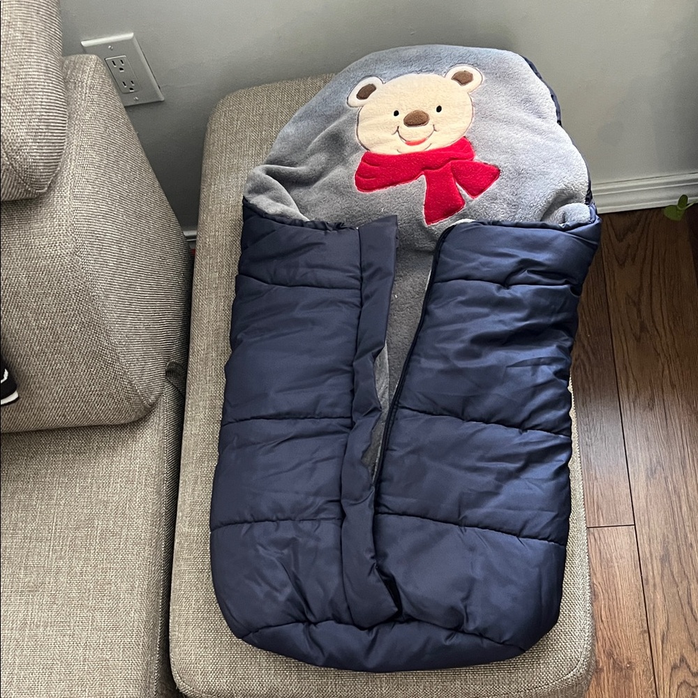 Cozy Bear Baby Sleeping Bag